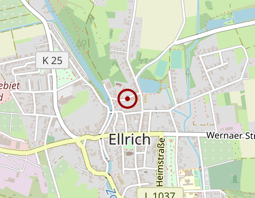 Karte: Seniorenwerk Asternhof