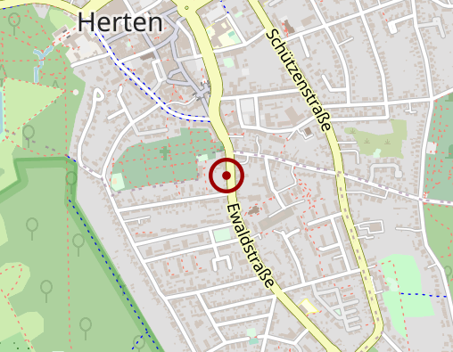 Karte: A-Z Schlüsseldienst zum Ortstarif 24 h Rufumleitung Zentrale Remus e.K.