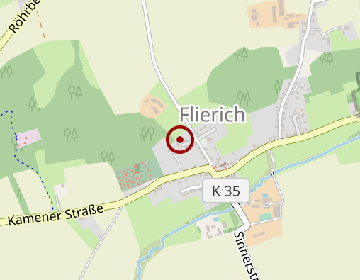 Karte: Hilleringmann Margret Therapeutische Praxis