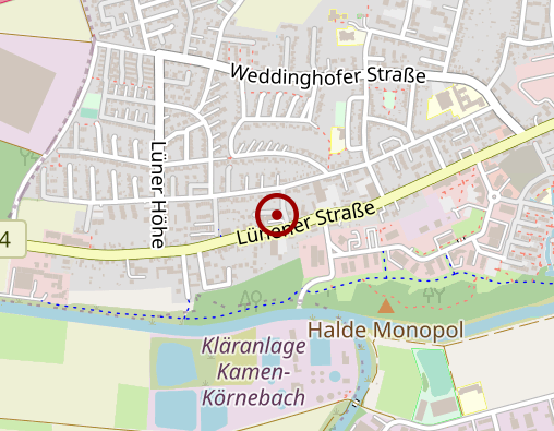 Karte: Physiotherapie Reha-Kamen