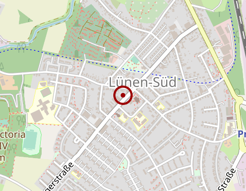 Karte: Inter City Key Express e.K. Schlüsseldienst DO-Lünen