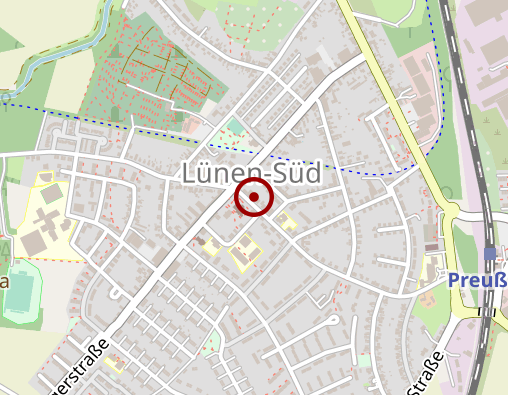 Karte: Glückauf Apotheke