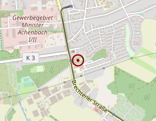 Karte: Klinik am Park Lünen, Klinikum Westfalen GmbH