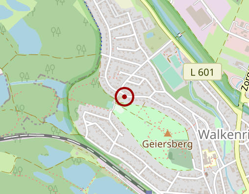 Karte: Harzblick Alten- und Pflegeheim