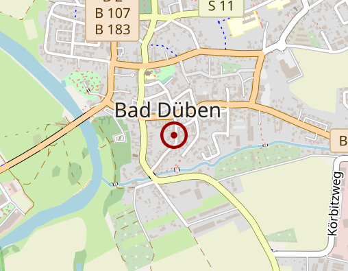 Karte: Naturheilpraxis Heike Operhalski