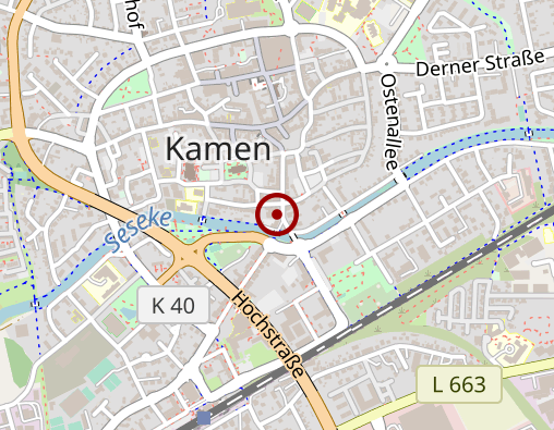 Karte: Ambulante Kinderkrankenpflege VeBU e. V.