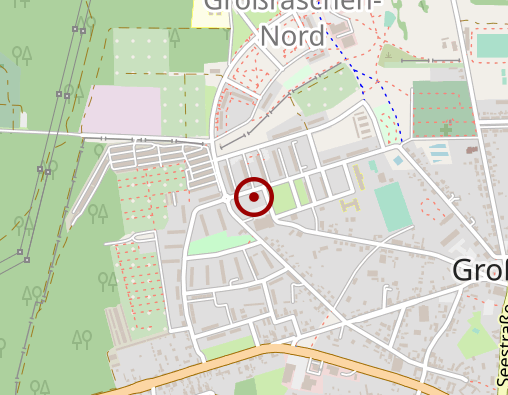 Karte: Caritas-Sozialstation "St. Martin"