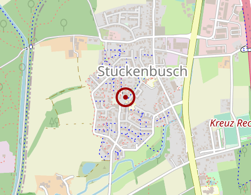 Karte: Lebensglück GmbH