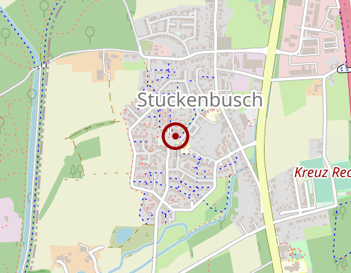 Karte: Fa. Lebensglück Verena Putzek