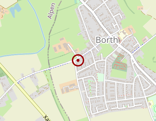 Karte: Seniorenbetreuung und mobile Alltagshilfe