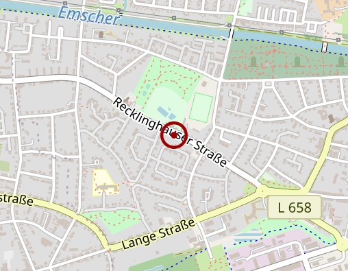 Karte: Zentrum für Lebensqualität