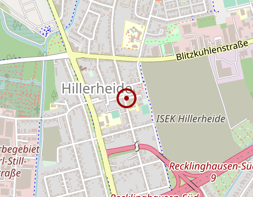 Karte: Caritashaus St. Gertrudis