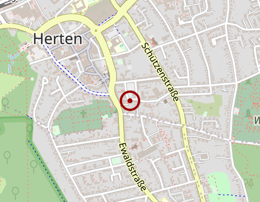 Karte: Rausch Andreas M.Sc. Psychologischer Psychotherapeut