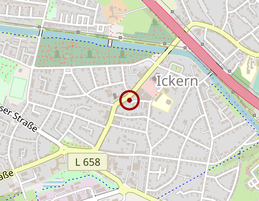 Karte: Logopädie Schneider, M. Sprachtherapie