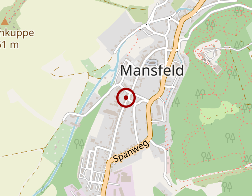 Karte: Johanniter-Haus Mansfeld