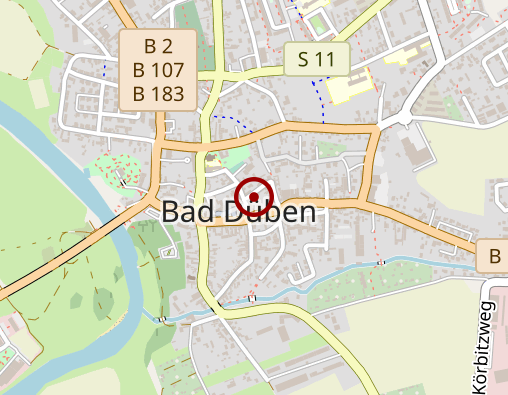 Karte: Physiotherapie Spengler GmbH