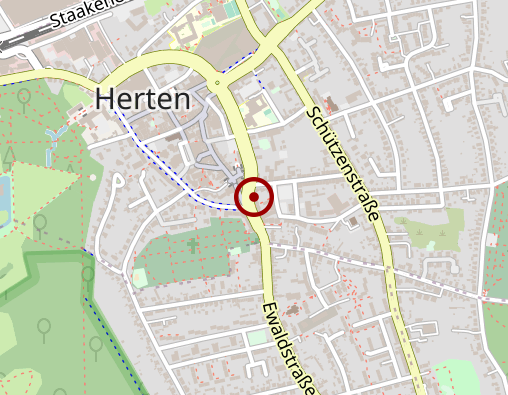 Karte: Pflegeteam Herten UG