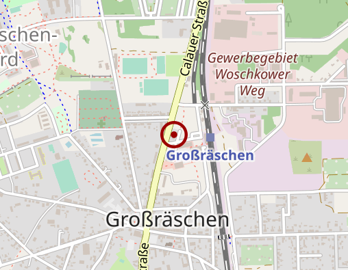 Karte: Simon Gabi Praxis für Podologie