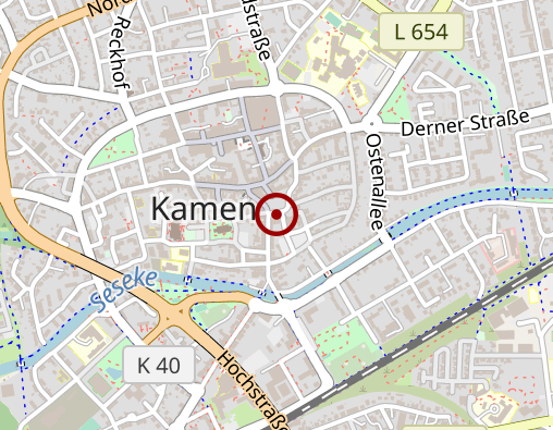 Karte: Kampmann Juliane Heilpraktikerin