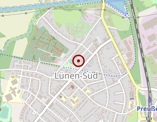 Karte: Bestattungen Fischer