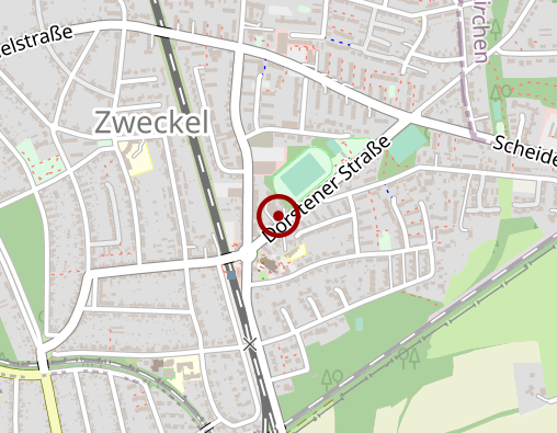 Karte: AWO Außenwohngruppe 3