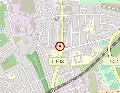 Karte: SHD Sozialer Hilfsdienst GmbH