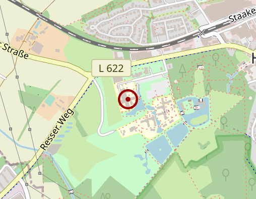 Karte: St. Elisabeth-Hospital Herten