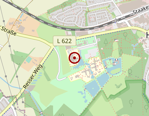 Karte: Ambulantes Hospiz im