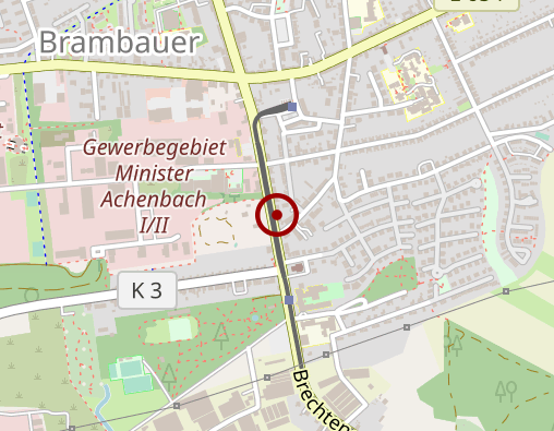 Karte: Glückauf Gemeinnützige Wohnungsbaugesellschaft mbH Betreutes Wohnen