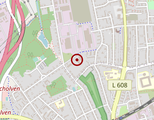 Karte: Seniorenzentrum Uhlenbrock