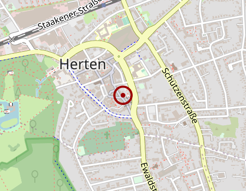 Karte: Volmich Linda Praxis für Psychologie