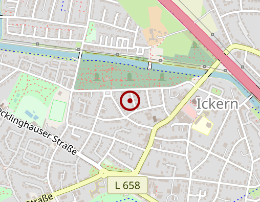 Karte: Krankengymnastikpraxis Funk Krankengymnastikpraxis