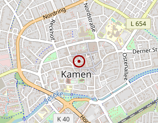 Karte: Bormann Susanne Ergotherapie