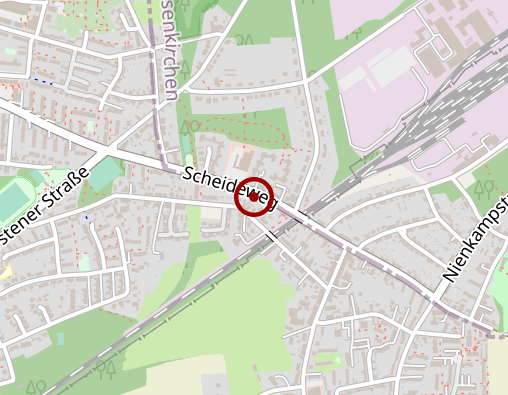 Karte: Krankengymnastik Lars Pribyla Physiotherapie