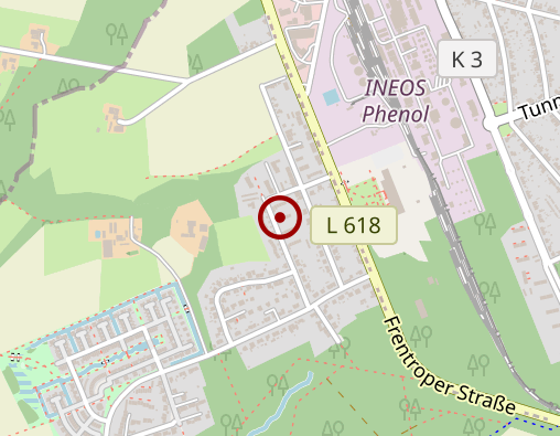 Karte: Oever Cynthia van den Krankengymnastik und Massagen