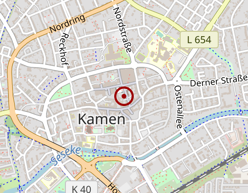 Karte: Ambulant Betreutes Wohnen für geistig Behinderte, Diakonie Ruhr Hellweg