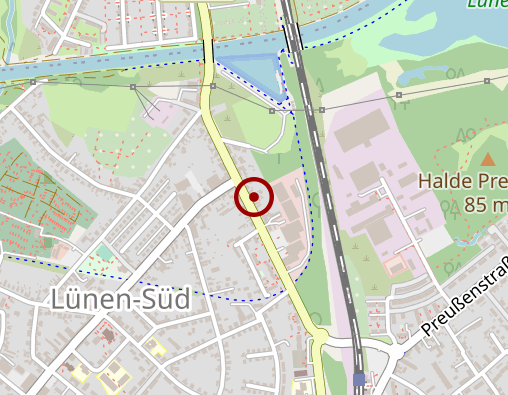 Karte: Pflegedienst Vital21 GmbH