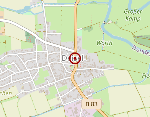 Karte: MM gesund und aktiv