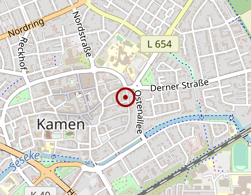 Karte: IBU Ambulant Betreutes Wohnen, Kliegel u. Kassilowski GbR Betreutes Wohnen