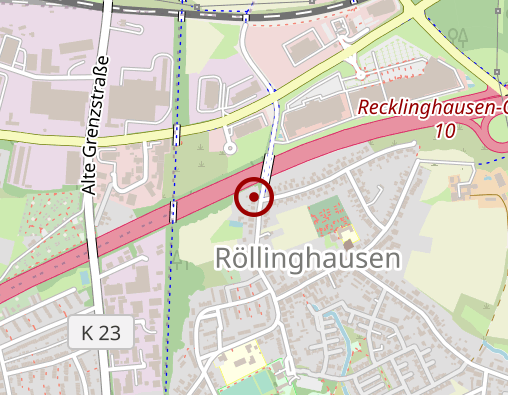 Karte: Pötter Godehard Praxis Heilpraktiker für Psychotherapie