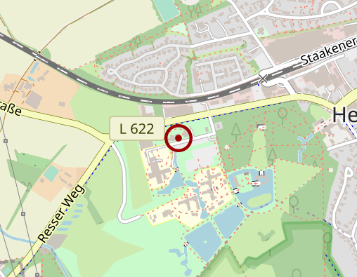 Karte: St. Elisabeth-Pflegezentrum