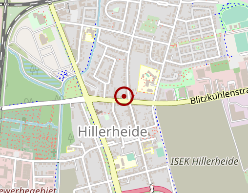 Karte: Bestattungen Tillmann, Inh. Marco Greszuk