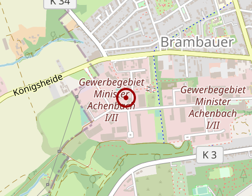 Karte: Taxi mit Herz GmbH