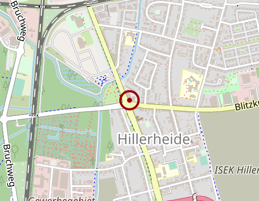 Karte: Praxis für Physiotherapie-Osteopathie Gemeinschaftspraxis für Physiotherapie