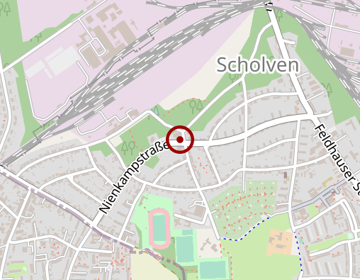 Karte: Sprachtherapeutische Praxis Dipl.-Päd. Susanne Krahn