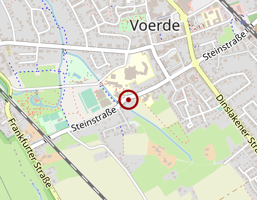 Karte: Astrid Liebenau - Praxis für Körpertherapie