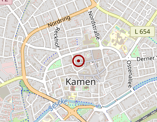 Karte: PhysioWed Andrej Wedel Praxis für Physiotherapie