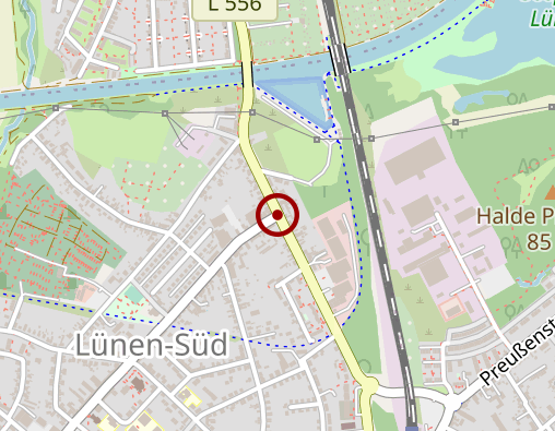 Karte: Diakonische Altenhilfe Dortmund und Lünen gemeinnützige GmbH