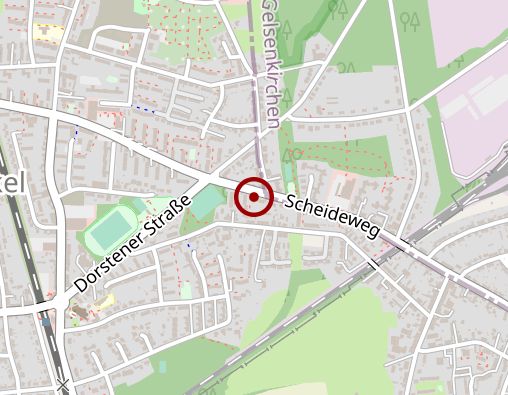 Karte: Witucki Kathrin Praxis für Psychotherapie, Verhaltenstherapie, EMDR, Hypnose