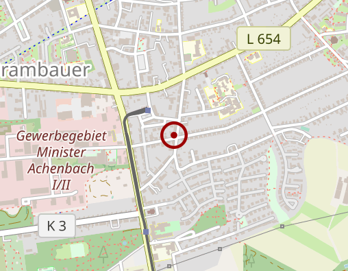 Karte: Mobiles Pflegeteam mit Herz Häusliche Alten- und Krankenpflege